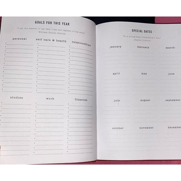 Leeds of London Weekly Planner 2024 Holidays Monthly Career Organizer British - Picture 5 of 11